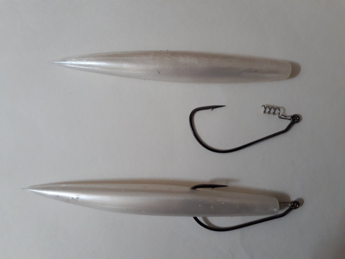 Swim bait belly weighted hooks - Fishing Tackle - Bass Fishing Forums