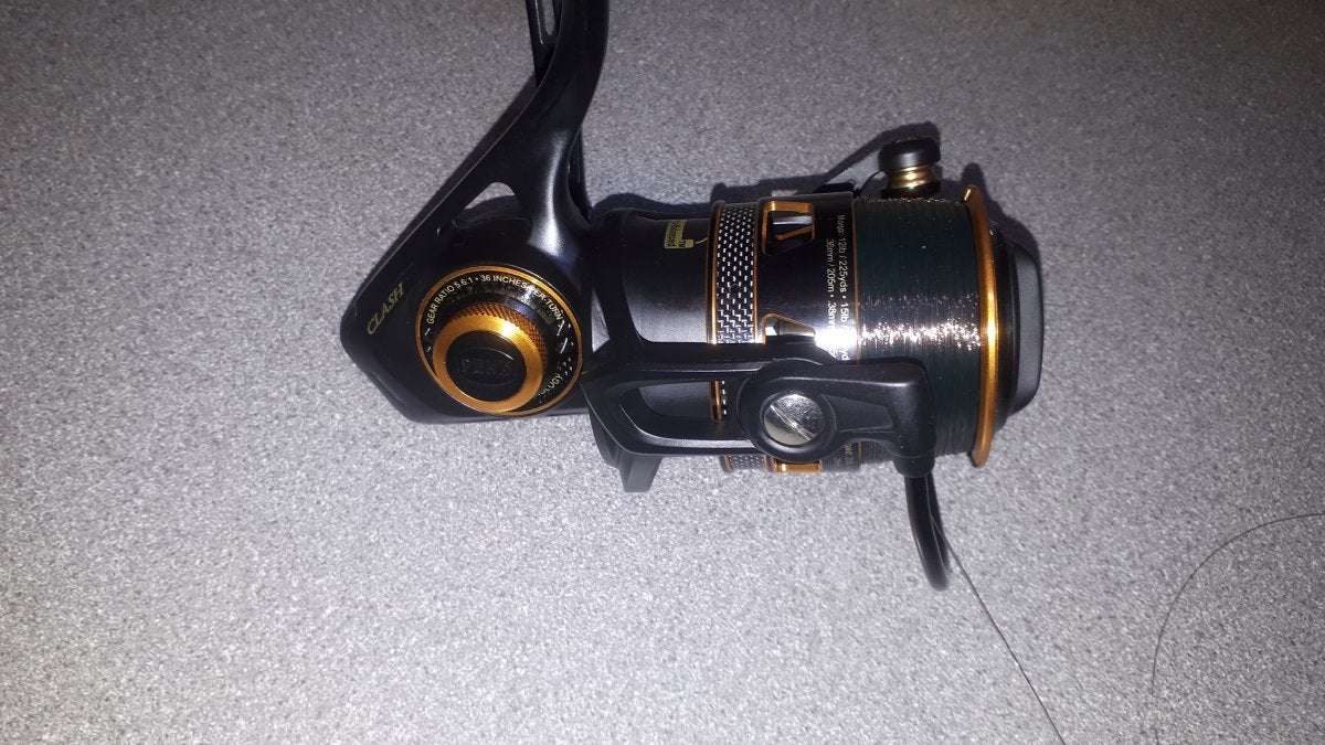 Penn Spinfisher V3500 how to take apart and service this fishing