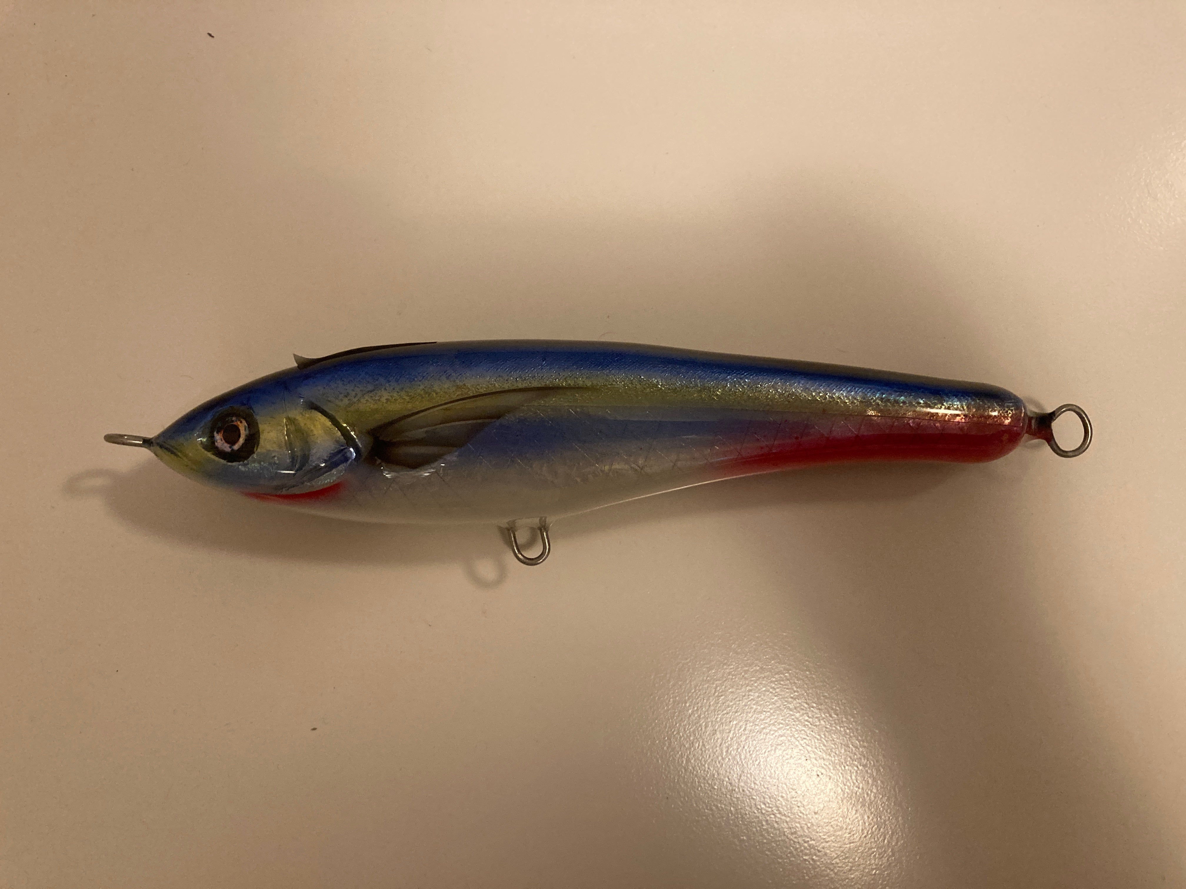 Topwater lures and one jig for sale