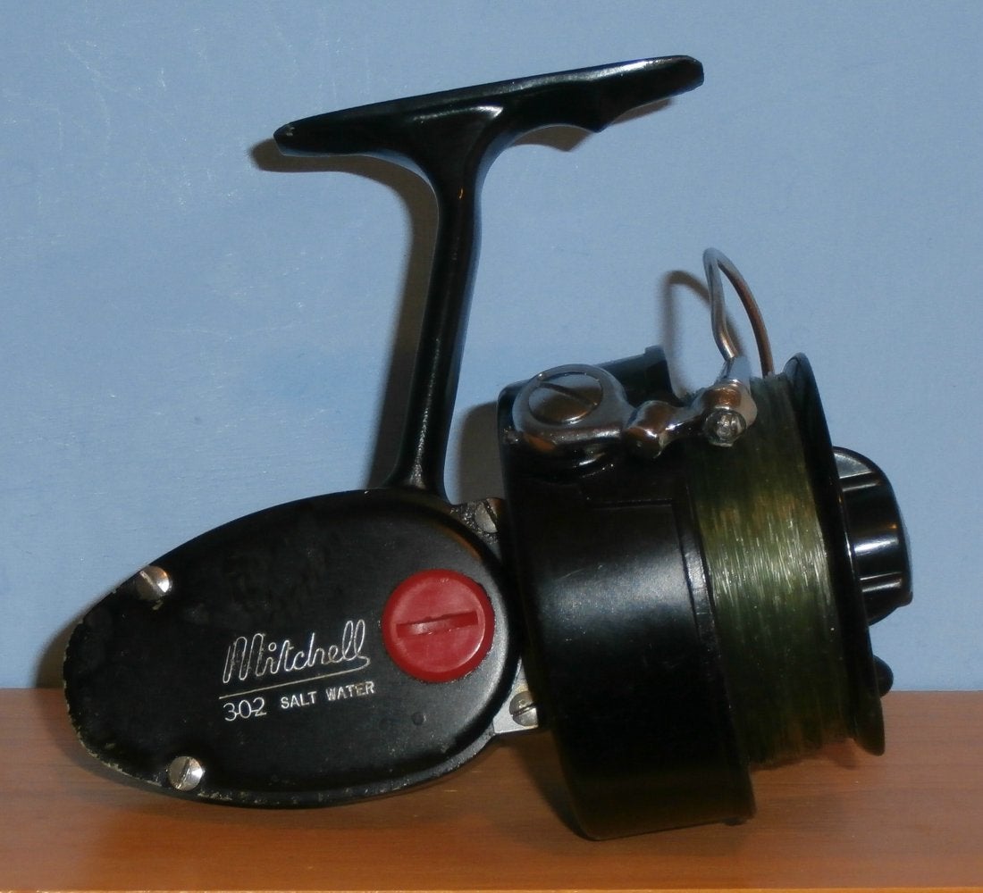 MADE IN FRANCE – MITCHELL 396 SALTWATER/SEA FISHING FIXED SPOOL