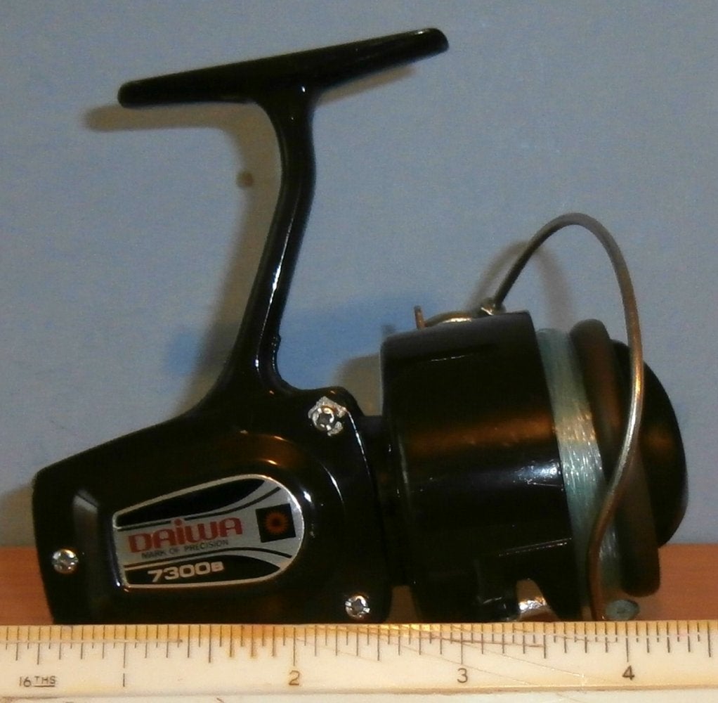 70s Dreadnoughts - Daiwa 7000 Series Fixed Spools | World 70s Dreadnoughts - Daiwa 7000 Series Fixed Spools | World