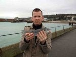 Finger Hand Waterway Travel Channel
