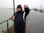 Travel Jacket Glove Street light Fishing rod