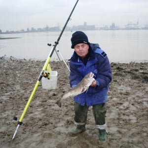 Codling Thurrock foreshore
